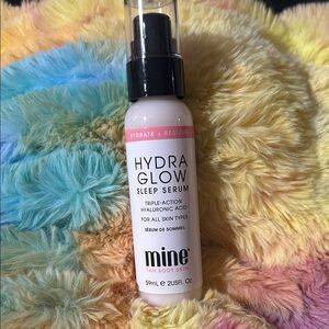 Mine Hydra Glow Sleep Serum - Sealed